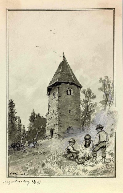 Smarjetna gora au-dessus de Kranj - Ladislav Benesch